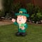 3.5ft. Inflatable St. Patrick&#x27;s Day Waving Leprechaun